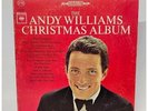 The Andy Williams Christmas Album Vinyl LP 1971 Columbia Records Holiday Music