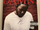 Kendrick Lamar 'Damn' Autographed Red Vinyl Record with Exclusive Sleeve