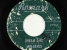 Northern Soul R&B 45 - Lon-Genes - Dream Girl - Romark