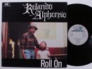 ROLANDO ALPHONSO Roll On WACKIE'S LP VG++/VG+ k