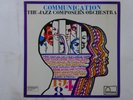 The Jazz Composer's Orchestra Communication Fontana 195J-23 Japan  VINYL LP