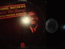 RONNIE MATTHEWS DOIN' THE THANG PRESTIGE 7303 SILVER FIREWORKS LABEL ST. DG OR.