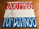 Joe Pass - For Django Blue Note 180gram Audiophile 12
