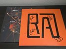RISE AGAINST Ricochet Signed Insert Orange Smoke Translucent LE /1000 SHIPS NOW