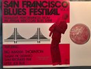 LP VARIOUS San Francisco Blues Festival Vol. 3 SOLID SMOKE (USA 1981) promo copy