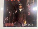 Eazy-E. Easy-duz-it. NM Vinyl LP. 1988. Ruthless Records.