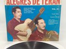 LOS ALEGRES DE TERAN vol.iv (OG FALCON VINYL LP MEXICO) VG++ (rare )