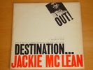 Jackie McLean Destination Out  Mono Vinyl NY Blue Note Van Gelder Ear BLP 4165