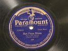BLUES CHARLIE JACKSON Hot Papa Blues  PARAMOUNT 12305   E-/EE-
