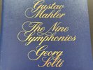 GEORG SOLTI / MAHLER the nine symphonies  / DECCA SOLT 1-15 15 LP