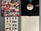 KISS UNMASKED LP Record 1980 Gold Stamp PROMO COPY ORDER FORM + POSTER Complete