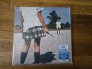 Alexisonfire Self-Titled Vinyl Newbury Comics Clear W/ Black, Blue, And White
