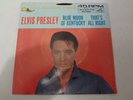 Elvis Presley ‎– That's All Right / Blue Moon Of Kentucky  447-0601- 45 record