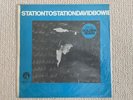 David Bowie - Station to Station TAIWAN pressing ultra-rare BLUE COVER. Broken