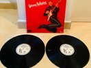 JOHNNY HALLYDAY VINYL 2 LP DISCO GOLD SPAIN EX
