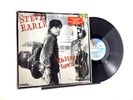 Steve Earle - Guitar Town LP - Hype Sticker - NM - Cleaned w/ Vinyl Vac