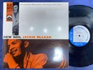 JACKIE MCLEAN NEW SOIL BLUE NOTE BST 84013 STEREO JAPAN Vinyl LP