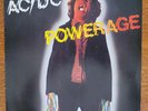 AC/DC POWERAGE 1978 LP w/COLD HEARTED MAN German Press VG+/VG+ CLEAN RARE VINYL