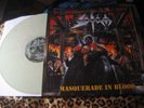 SODOM masquerade in blood GREEN Splatter VINYL LP 2017 kreator destruction