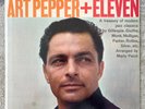 ART PEPPER +Eleven CONTEPORARY 1st USA Stereo Deep Groove NM
