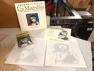 LES MISERABLES OST 2xLP 1987 Geffen GHS 24151 w/ VINTAGE PLAYBILL VINYL IS VG US