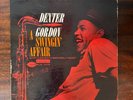 Dexter Gordon, A Swingin' Affair. 1962, Blue Note, Mono, LP, EAR.
