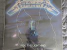 Metallica, Ride the Lightning, MRI 769, 1st Pressing 84' Megaforce Records Vinyl