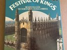 FESTIVAL OF KINGS 4LP DAVID WILLCOCKS CHOIR OF KING'S COLLEGE CAMBRIDGE UK