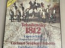 SEALED Tchaikovsky 1812 KUNZEL LP box TELARC UHQR Japan Import Promo SUPER-CUT