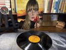Joni Mitchell CLOUDS LP Vinyl 33 RPM Gatefold RS 6341 CLEANED VG+