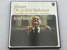 JOSEF KRIPS - Mozart 20 Symphonies * PHILIPS 6747 130  8LP  NM