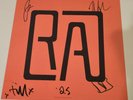 Rise Against Signed Ricochet LP Orange Smoke Pressing LE /1000 Ships ASAP