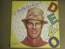 DEVO Q: ARE WE NOT MEN? A: WE ARE DEVO  LP ORIG '78 WARNER BROS. BSK-3239 VG+