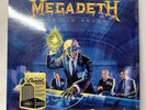 Megadeth Rust In Peace Vinyl ,2008, SEALED, LIMITED EDITION - The Capitol Vaults