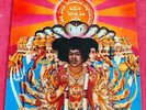 Jimi Hendrix, Axis Bold as Love, 1st UK Stereo pressing Track label