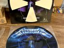 Metallica RIDE THE LIGHTNING Vertigo 838 140-3 Picture Disc Die Cut Jacket RARE