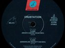 crustation - flame remix , DEEP HOUSE  12” vinyl - NEW