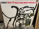 Miles Davis Cookin' With NEW LP Analogue Productions The Prestige Mono Series