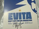 EVITA Don’t Cry For Me Argentina - Rachel Zegler Signed - 7