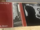 2 Face to Face Vinyl Records Don’t Turn Away and Self Titled VG