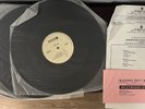 Westwood Superstar Concert Series Joe Walsh 3x LP Cue Sheet+