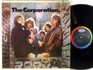 CAPITOL The Corporation Self-Titled 1969 Rainbow Labels PSYCH  ST-175 W1/W1 VG+