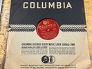 Will Bradley 78rpm Single 10-inch Columbia Records #35333 Hallelujah