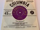 MICHAEL HOLLIDAY Wringle Wrangle / Four Walls 1957 UK Gold Columbia DB3948 MINT