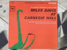 Miles Davis - At Carnegie Hall  Columbia 6-Eye Stereo CS 8612 Jazz Vinyl LP