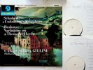 SAX 2424 TEST/SAMPLE PRESSING Schubert Unfinished Symphony/Brahms GIULINI 2-LP