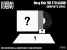 STRAY KIDS Karma GRAPHITE VINYL Stray Kids Shop Exclusive [PRESALE]