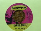 45 RPM Del Vetts DUNWICH 125 Every Time / Last Time Around  VG