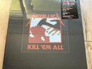 Metallica Kill Em All Super Deluxe Box Set CD Vinyl Record Ltd Edition 2016 NEW