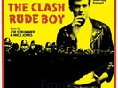 THE CLASH - RUDE BOY - JOE STRUMMER & MICK JONES - STEREO LP - COLOR VINYL
